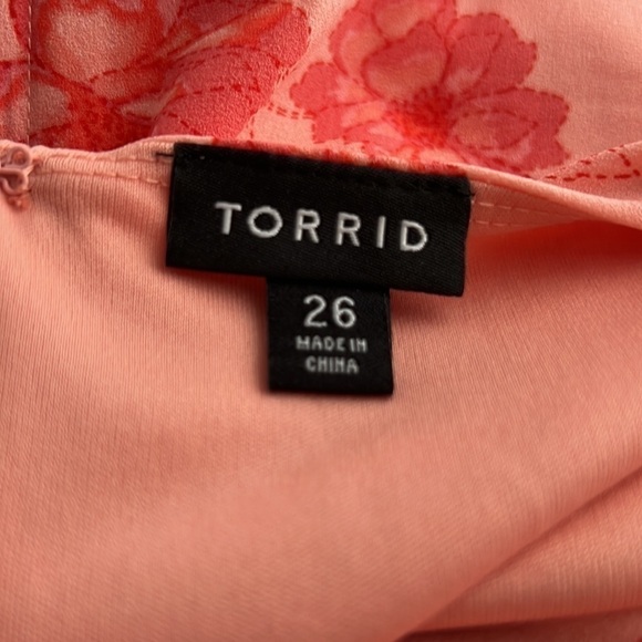 Torrid l Floral Summer Dress - Picture 5 of 6